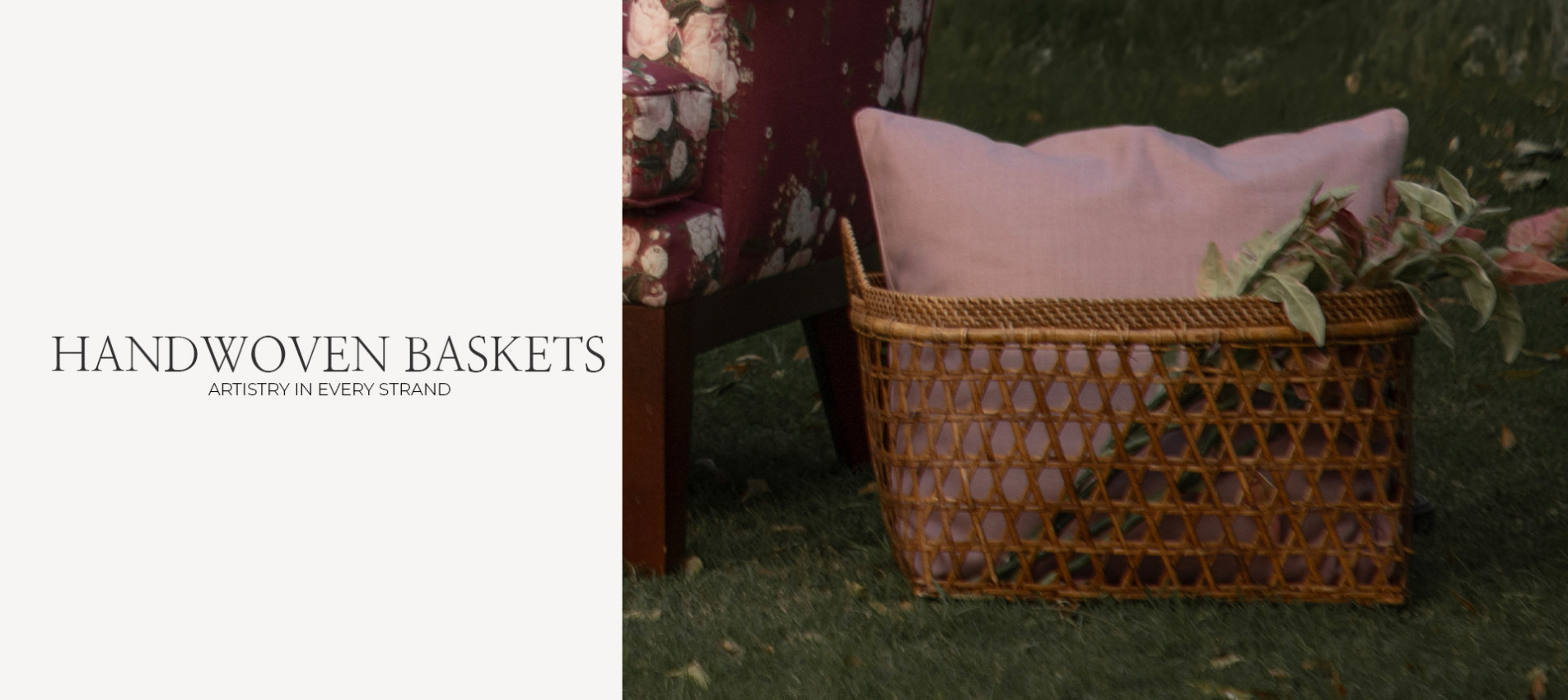 Handwoven Baskets