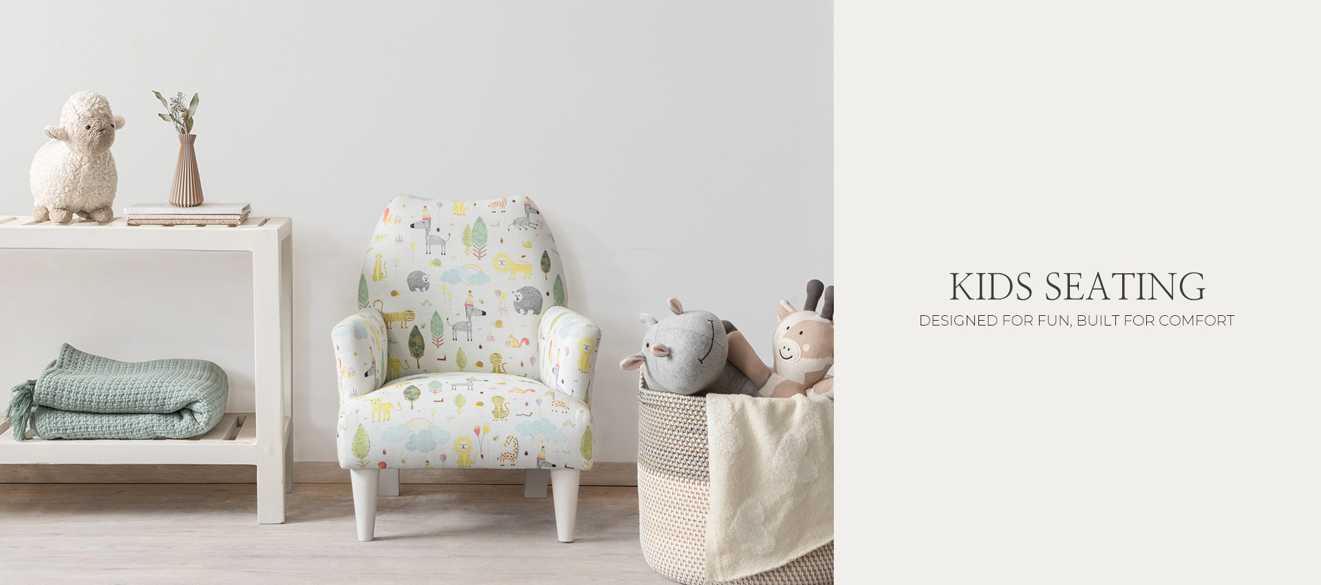 KIDS SEATING