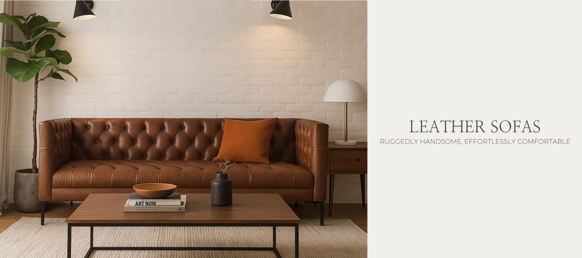 Leather Sofas