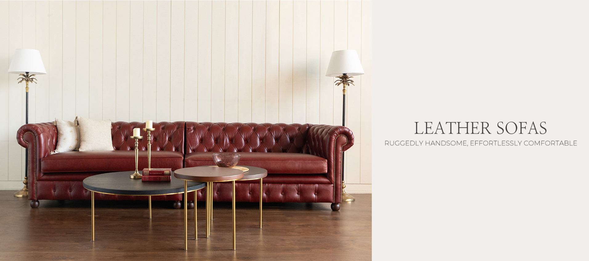 Leather Sofas