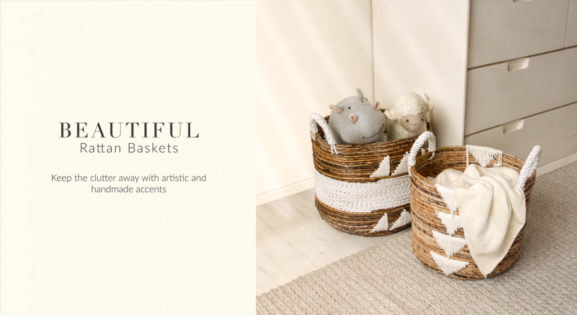 Handwoven Baskets