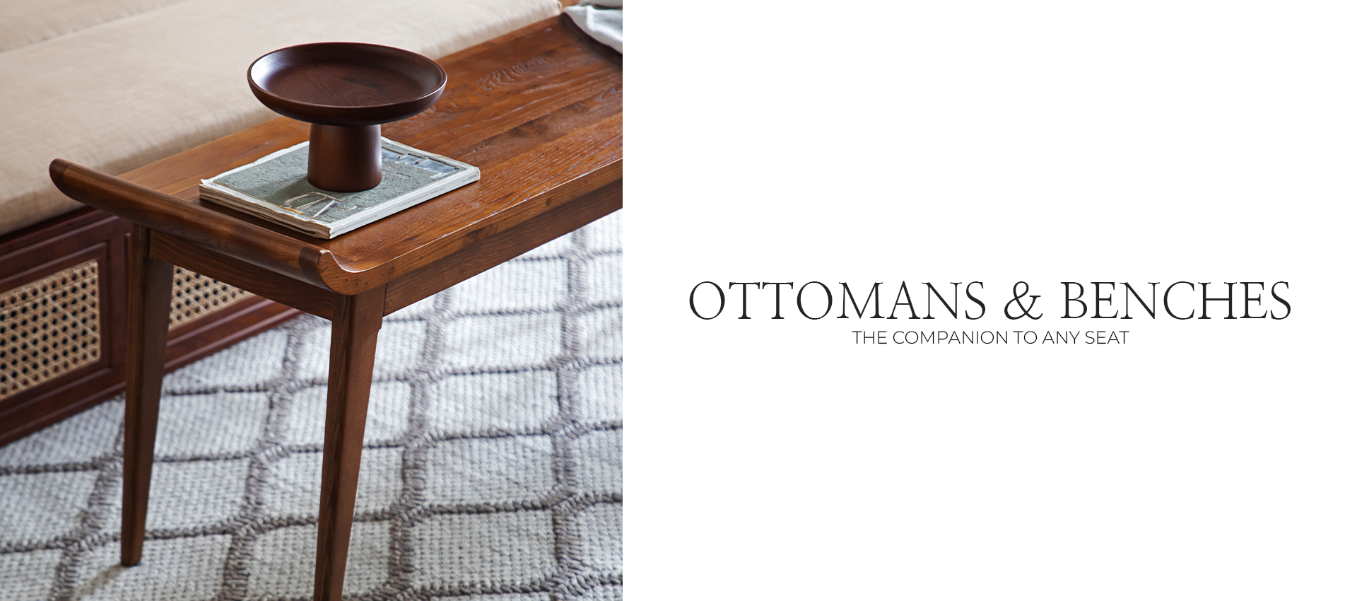 Ottomans &amp; Benches