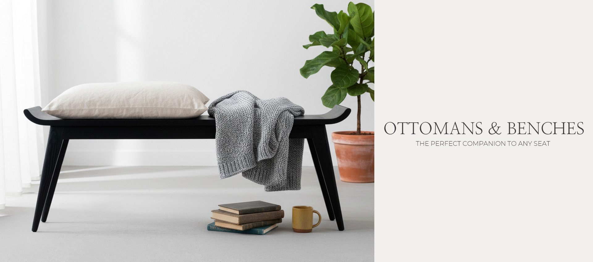 Ottomans &amp; Benches