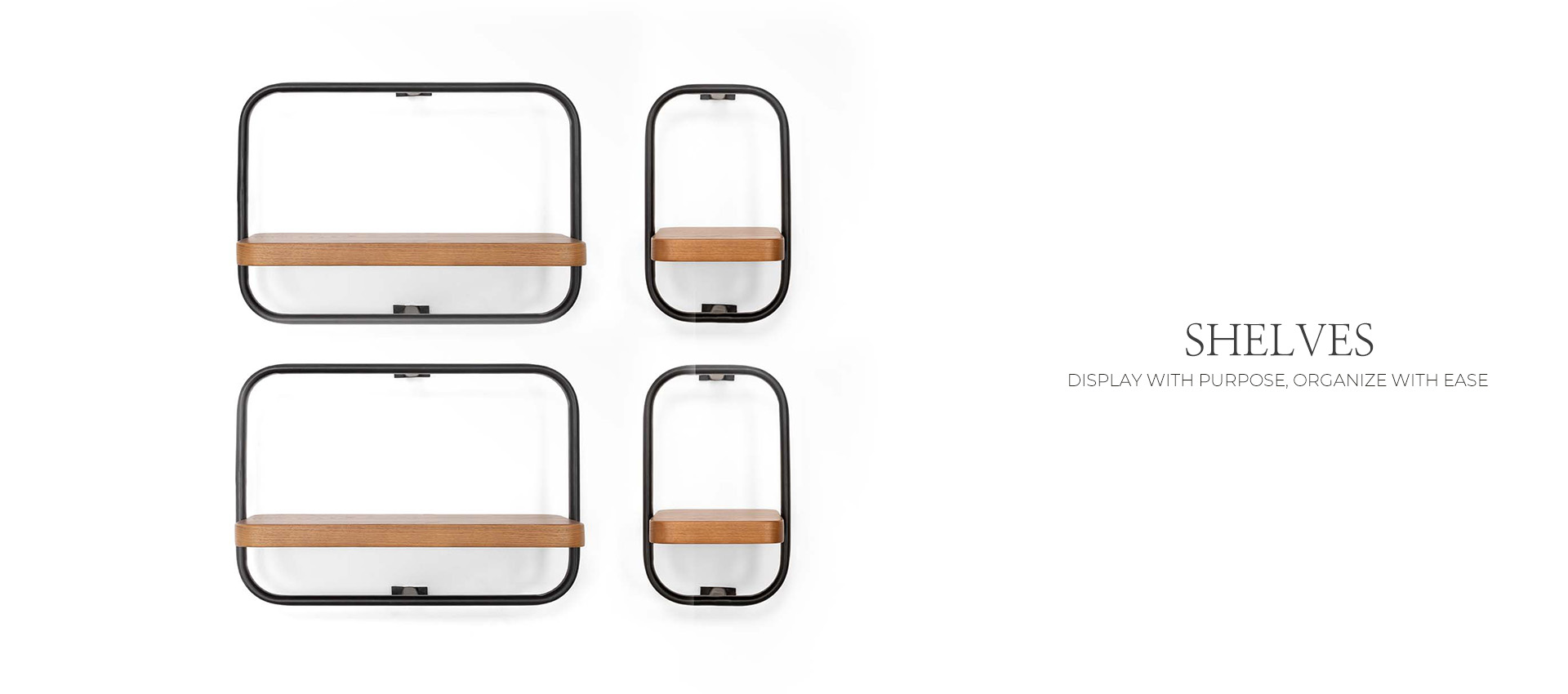 Shelves
