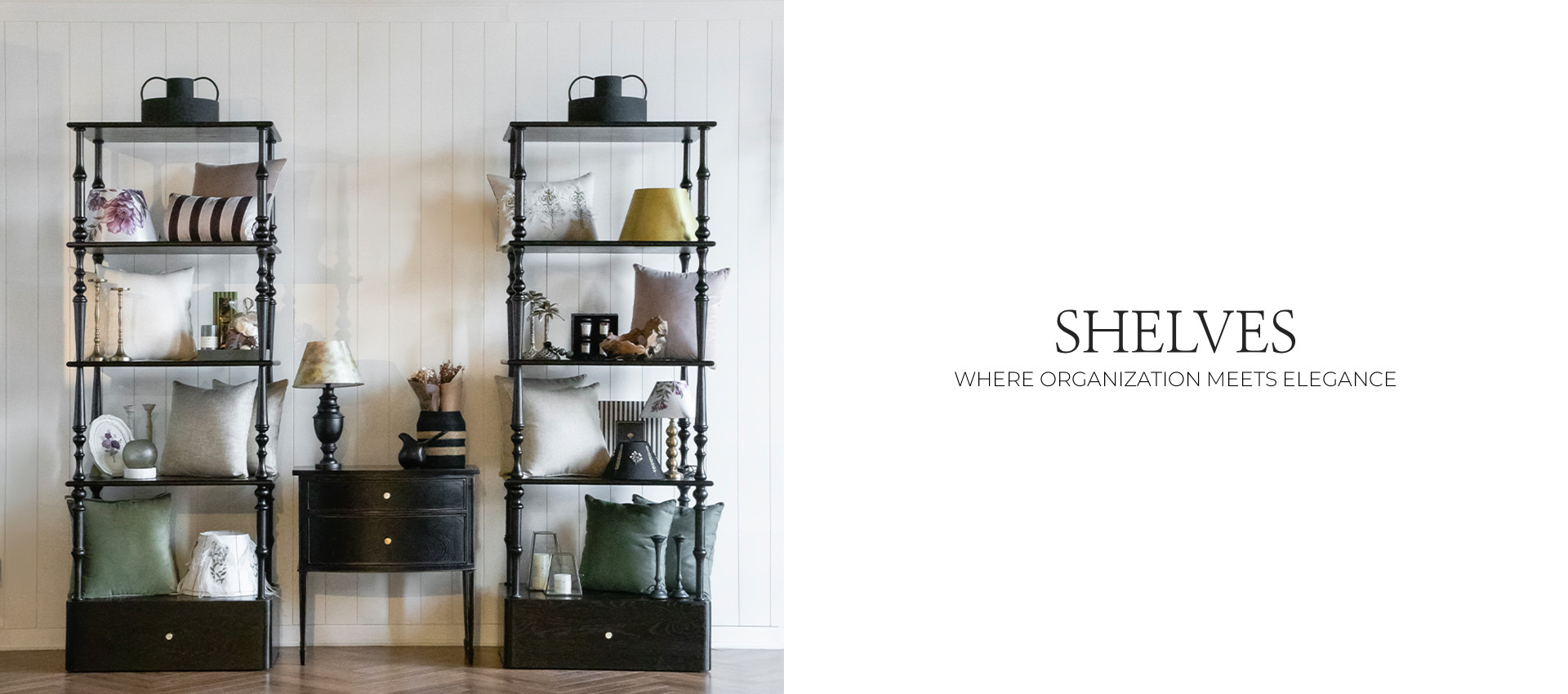 Shelves
