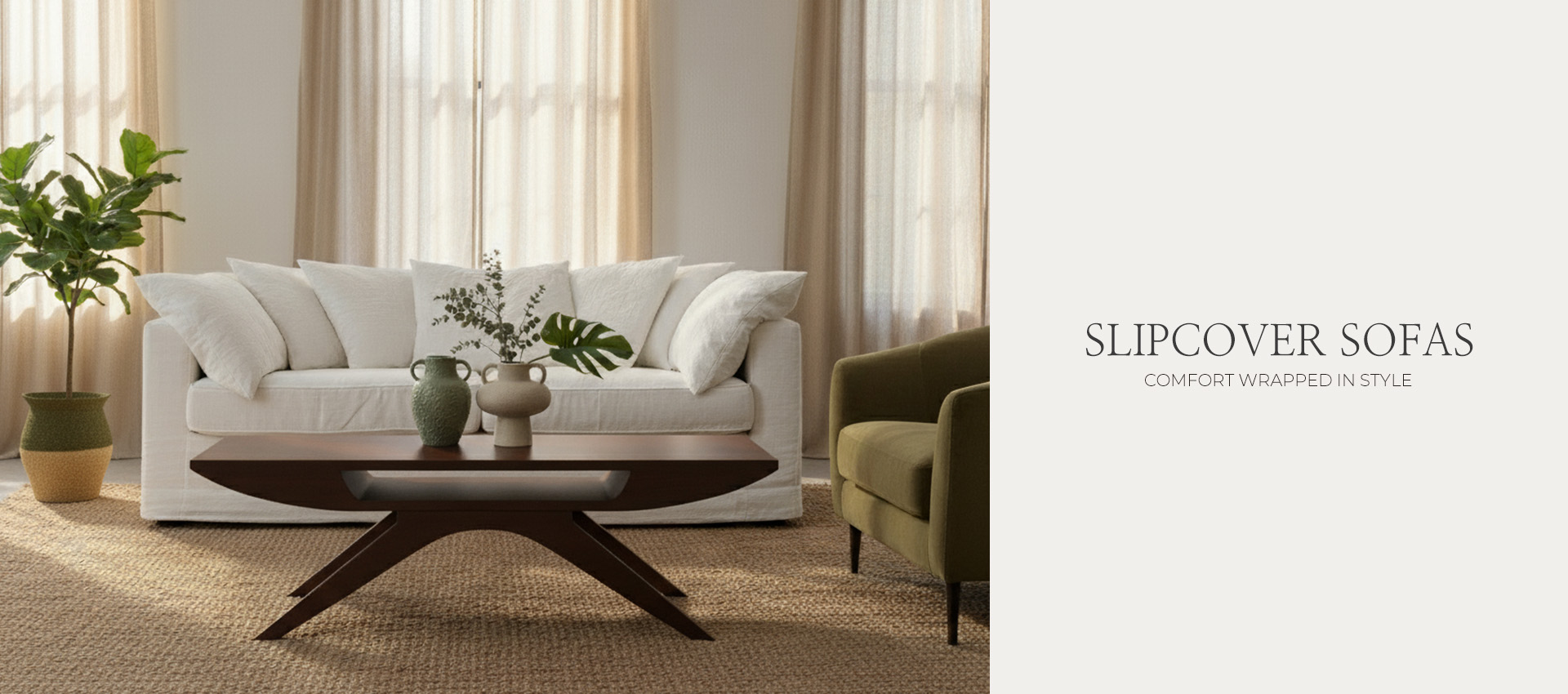 Slipcover Sofas
