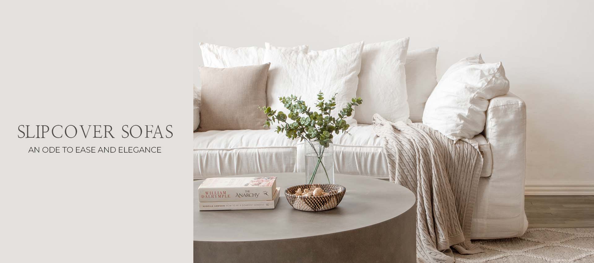 Slipcover Sofas