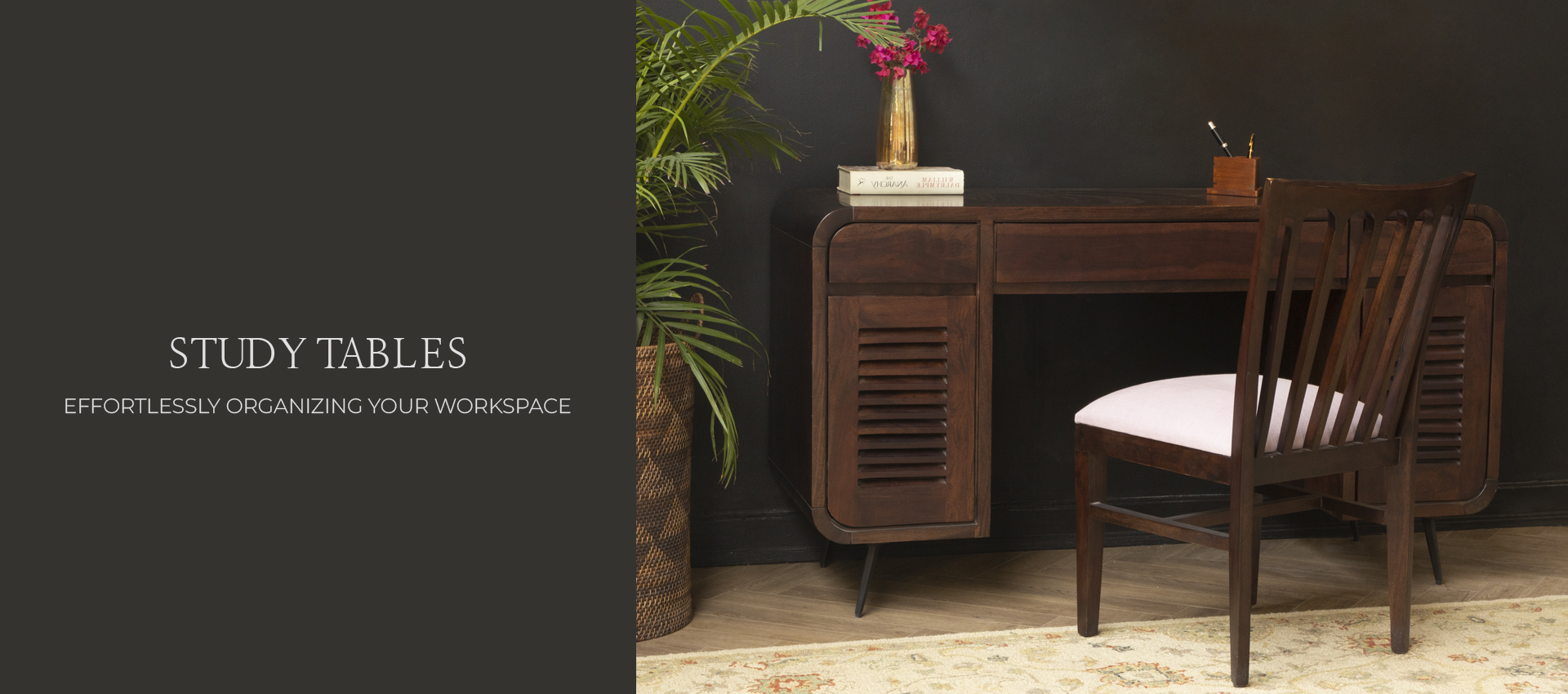 Buy Functional Storage Study Tables Online - Gulmohar Lane