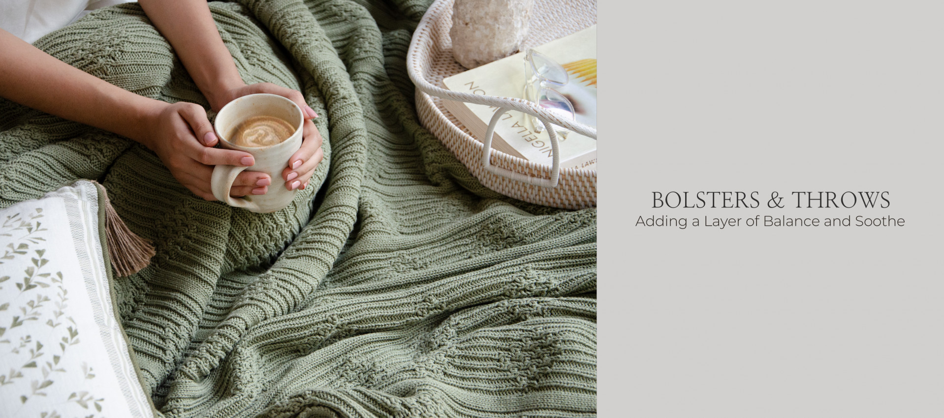 Bolsters &amp; Throws