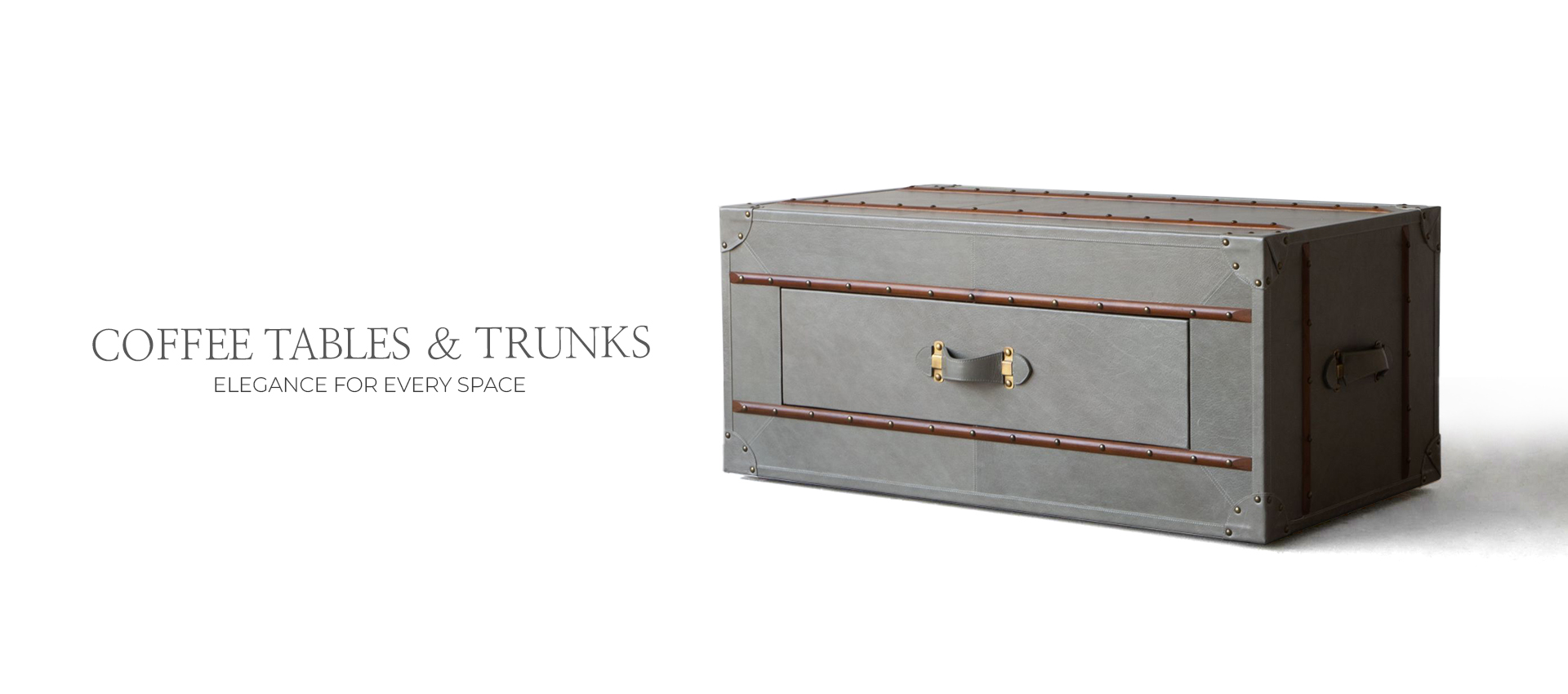 Coffee Tables and Trunks