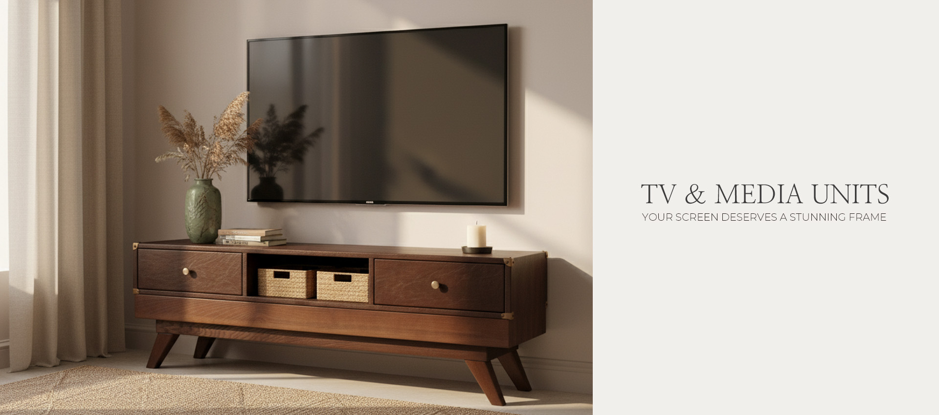 TV &amp; Media Units