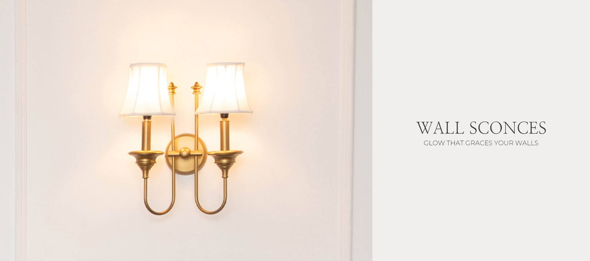 WALL SCONCES
