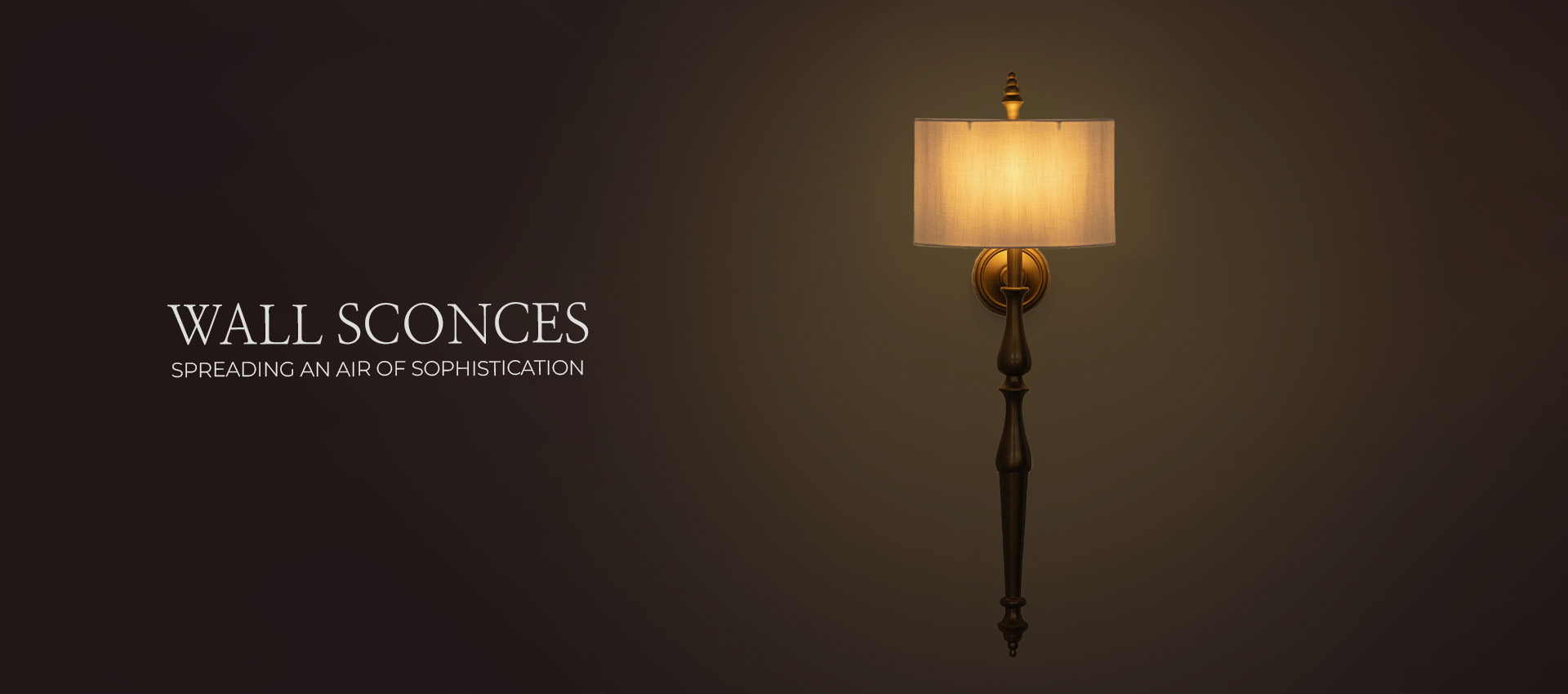 WALL SCONCES