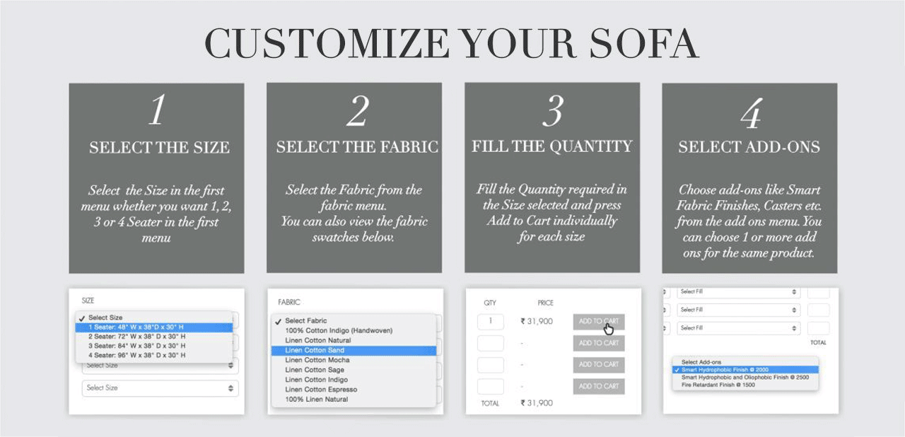 How To customize