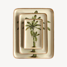 Banana Tree Decorative Tray Set