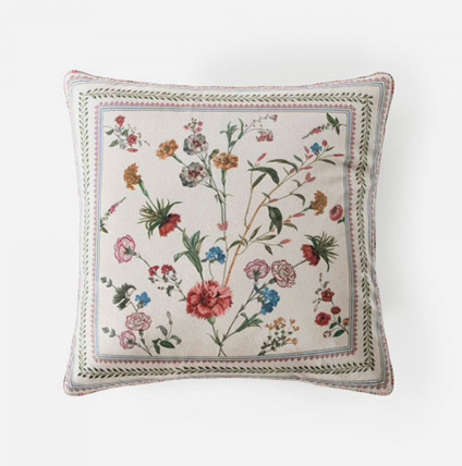 Valley Flowers Cushion Cover