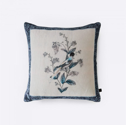 The Nightingale Cushion Cover
