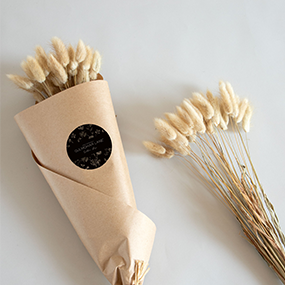 Golden Haze-Dried Flower Bouquet