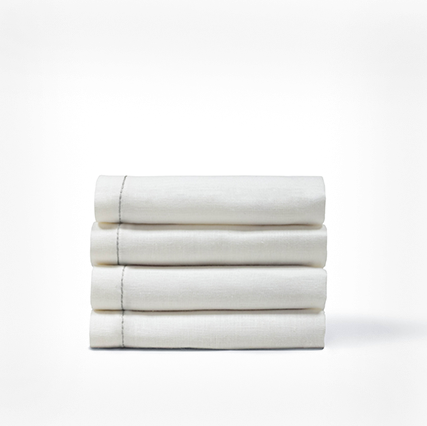 Ivory Square Table Napkin