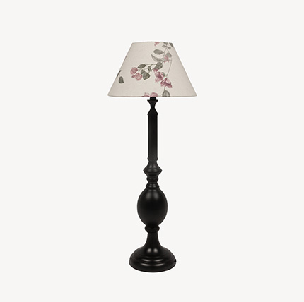 Cottage Bell Lampshade-Summer Bougainvilleas