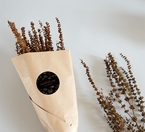 Burnt Meadow-Dried Flower Bouquet