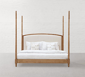 Coorg Four Poster Bed