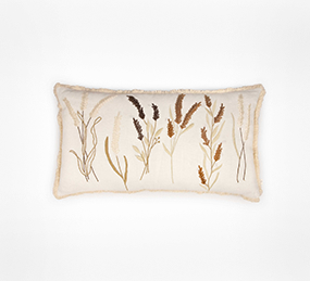 Dried Stems Cushion Cover