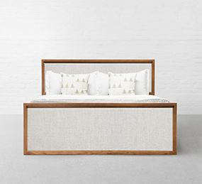 Assagao Upholstered Bed