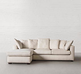 Soho Chaise Sectional Sofa