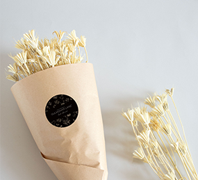 Dusk Harvest-Dried Flower Bouquet