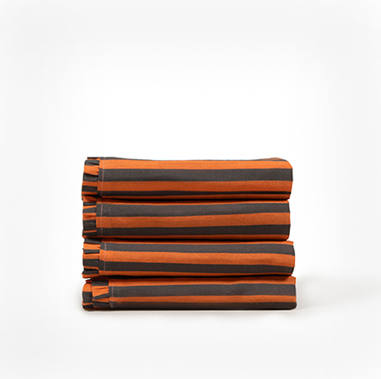 Marigold Stripes Table Napkin
