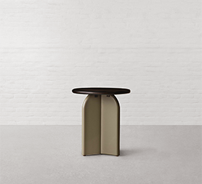 Bayu Dual Tone Side Table