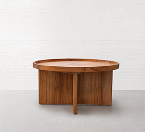 Bayu Wooden Coffee Table