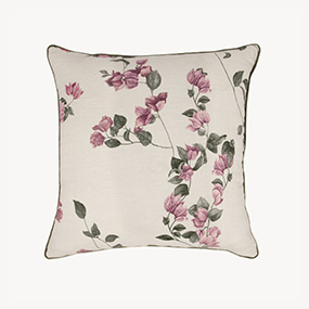 Summer Bougainvilleas Cushion Cover