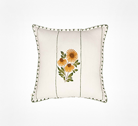 Sunflower Bunch Cushion Cover