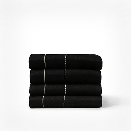 Ebony Checks Table Napkin