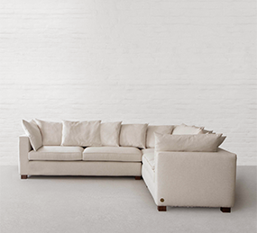 Soho L-Shaped Sectional Sofa