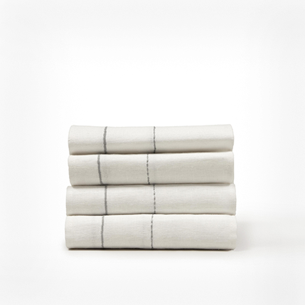 Ivory Checks Table Napkin