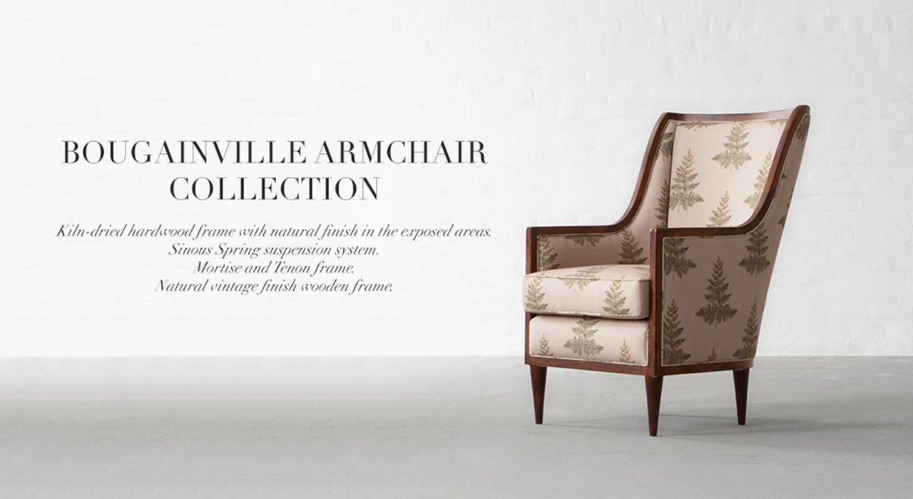 Buy Modern Classic Sofa Set Online For Living Room at Gulmohar Lane