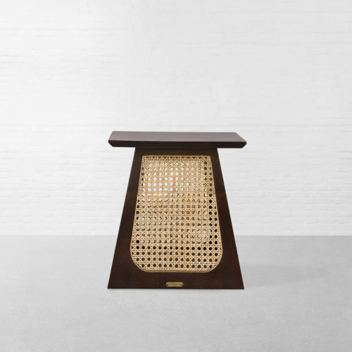 Cochin Rattan Side Table
