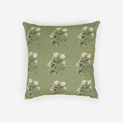 Apple Orchard Springtime Cushion Cover