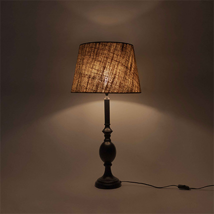Manor Belle Lampshade-Jute