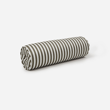 Townhall Olive Stripes Bolster