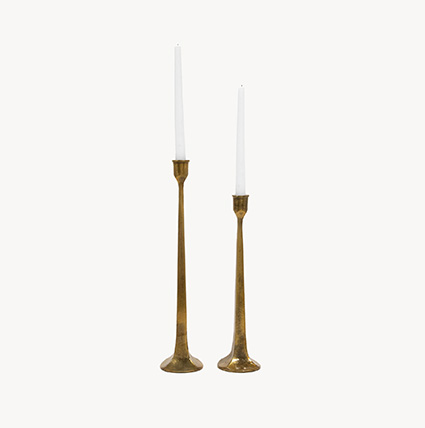 Venetia Brass Candle Stand