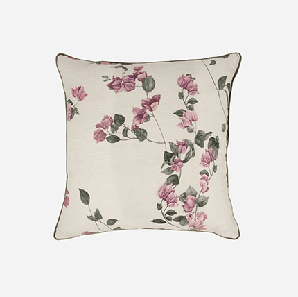 Summer Bougainvilleas Cushion Cover