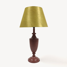 Garden Moss Natural Dye Lampshade