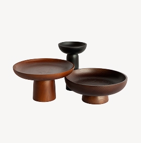 Bali Wooden Bowl Set