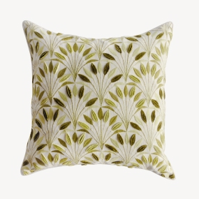 Castle Hill Cushion Cover-Olive