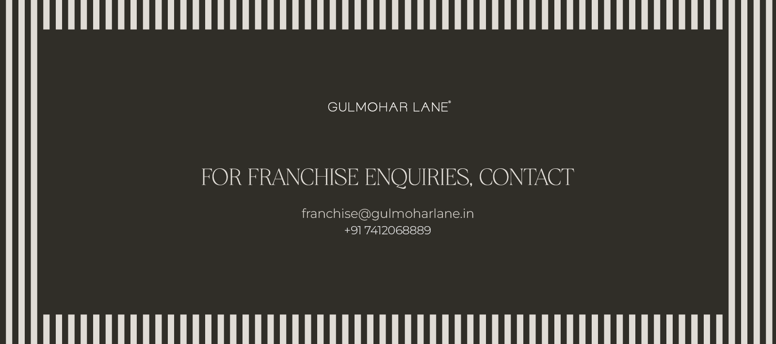 Franchise Enquiry