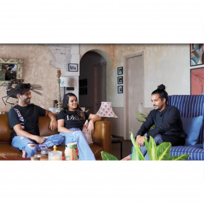 Mr. Aparshakti and Mrs. Akriti Khurana, Mumbai